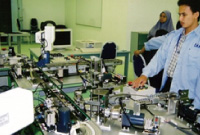 メカトロ教育機器導入実績マレーシア　新興技術研究所のメカトロニクス