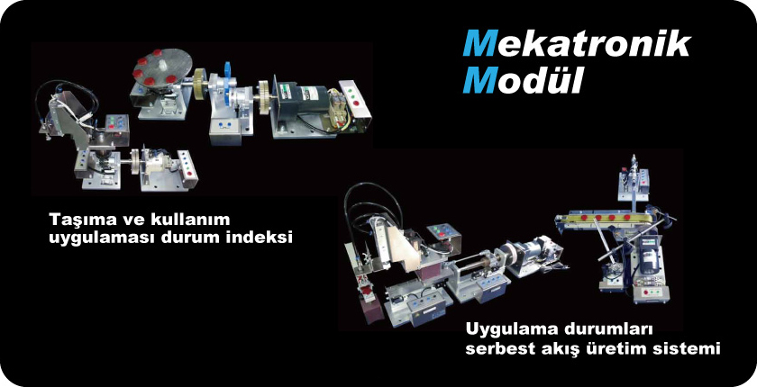 MM3000V mechatronics training system: shinko