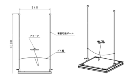 ドローン実習キット：MM-DRV1